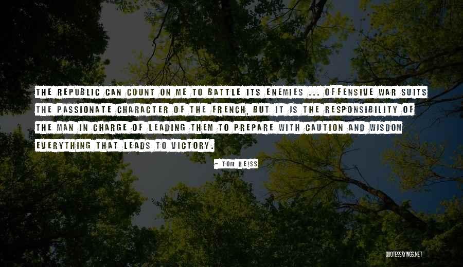 Battle Charge Quotes By Tom Reiss Battle Charge Quotes By Tom Reiss