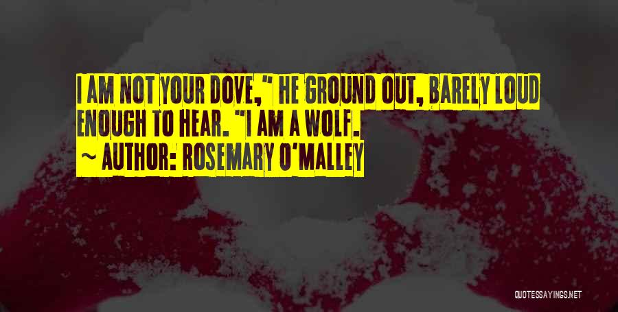 Battle Cry Quotes By Rosemary O'Malley