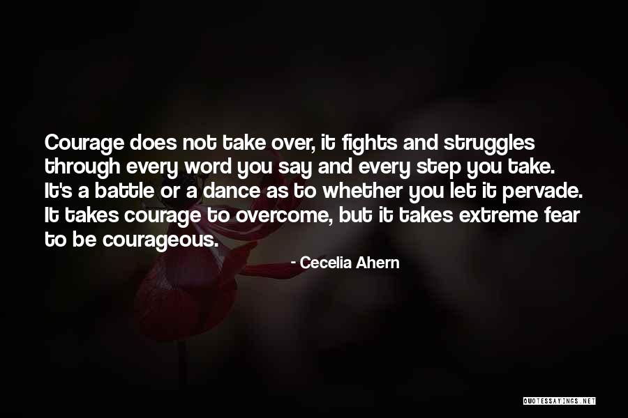 Battle Dance Quotes By Cecelia Ahern