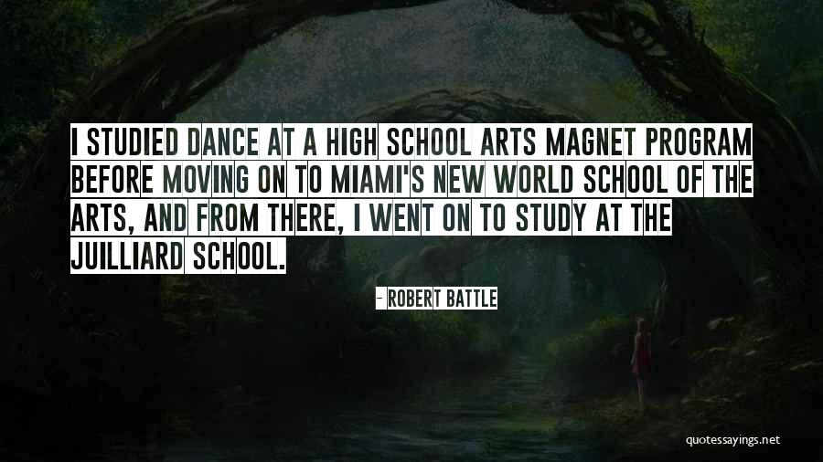 Battle Dance Quotes By Robert Battle