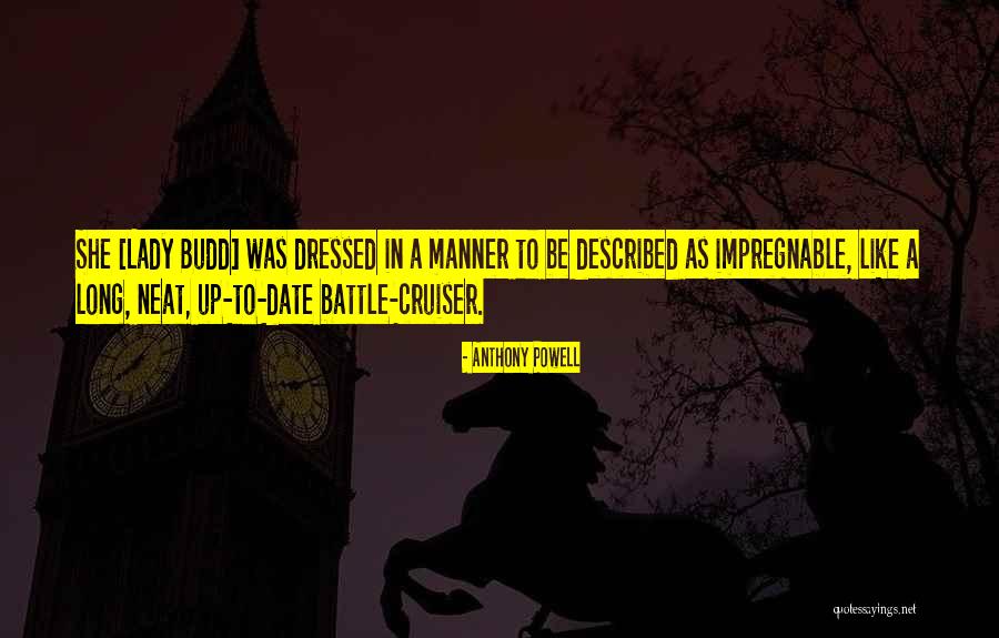 Battle Dress Quotes By Anthony Powell