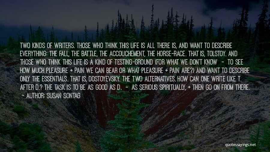 Battle Horse Quotes By Susan Sontag