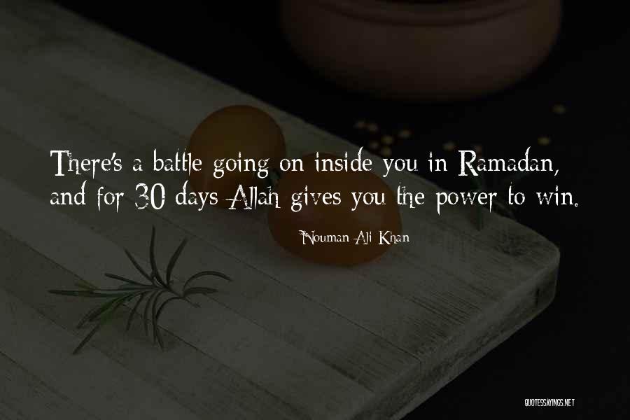 Battle Inside Quotes By Nouman Ali Khan Battle Inside Quotes By Nouman Ali Khan