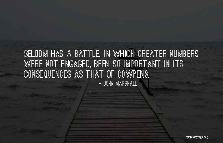 Battle Of Cowpens Quotes By John Marshall Battle Of Cowpens Quotes By John Marshall