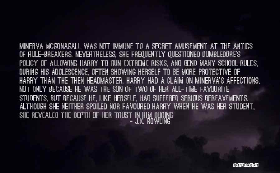 Battle Of Hogwarts Quotes By J.K. Rowling