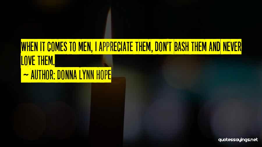 Battle Of Sexes Quotes By Donna Lynn Hope