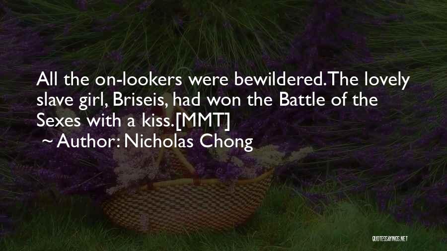 Battle Of Sexes Quotes By Nicholas Chong