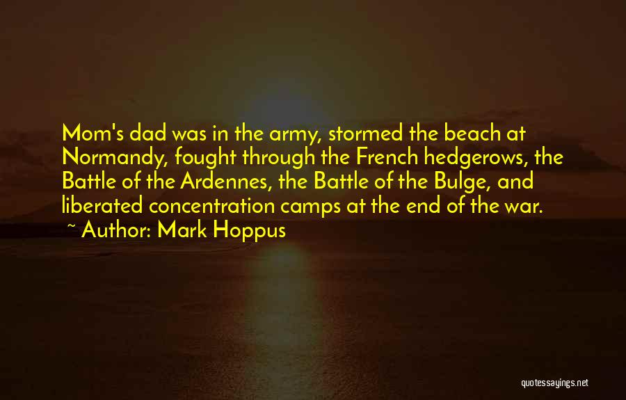 Battle Of The Bulge Quotes By Mark Hoppus