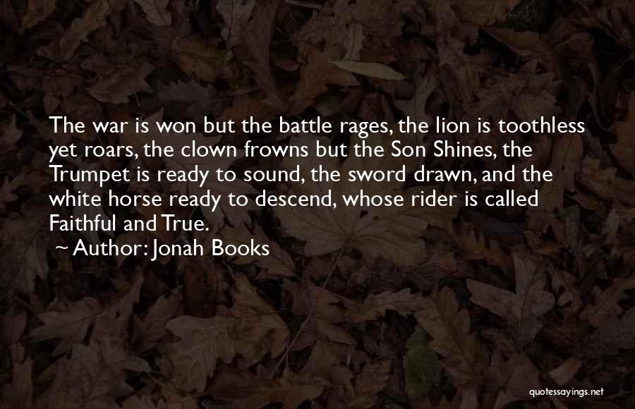 Battle Ready Quotes By Jonah Books