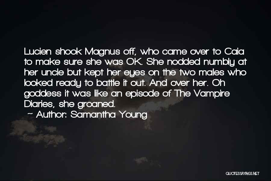 Battle Ready Quotes By Samantha Young