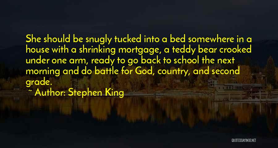 Battle Ready Quotes By Stephen King