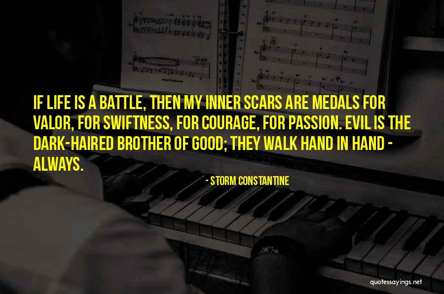 Battle Scars 1 Quotes By Storm Constantine Battle Scars 1 Quotes By Storm Constantine