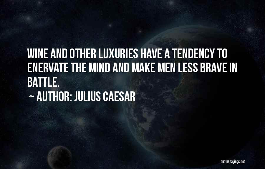 Battle Tendency Quotes By Julius Caesar