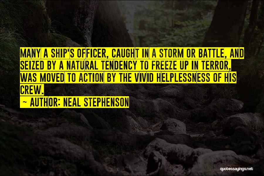 Battle Tendency Quotes By Neal Stephenson