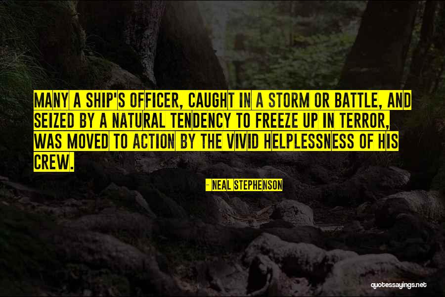 Battle Tendency Quotes By Neal Stephenson Battle Tendency Quotes By Neal Stephenson