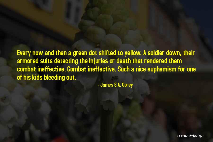 Battle To The Death Quotes By James S.A. Corey Battle To The Death Quotes By James S.A. Corey