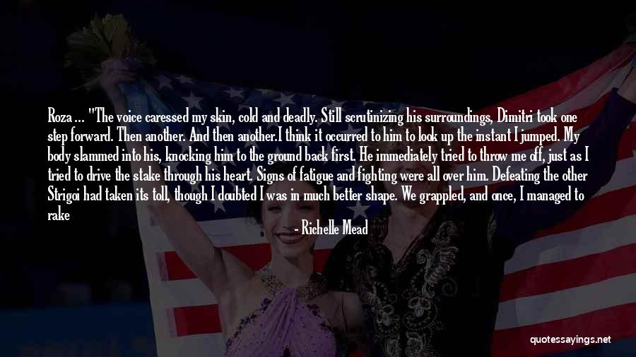 Battle Wound Quotes By Richelle Mead Battle Wound Quotes By Richelle Mead