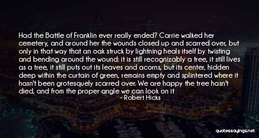 Battle Wound Quotes By Robert Hicks Battle Wound Quotes By Robert Hicks