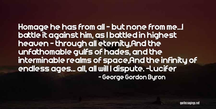 Battled Quotes By George Gordon Byron Battled Quotes By George Gordon Byron