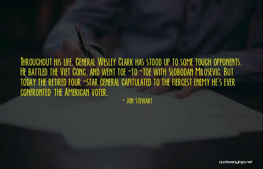 Battled Quotes By Jon Stewart Battled Quotes By Jon Stewart