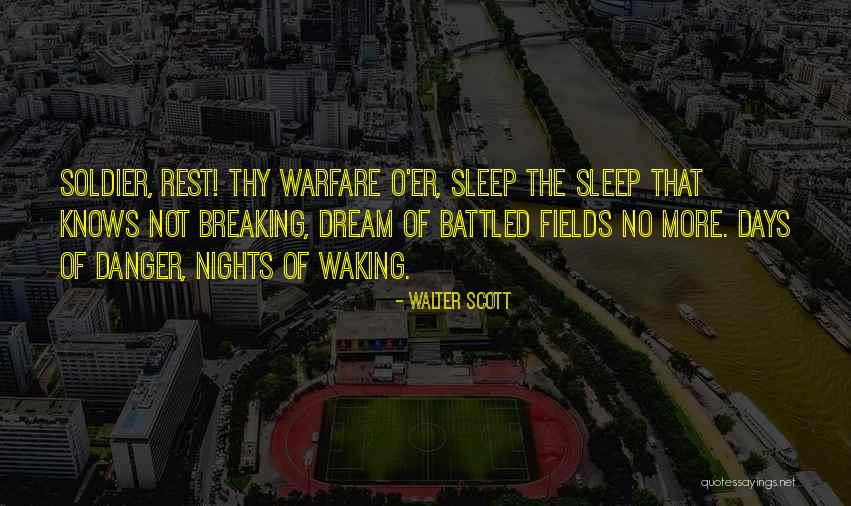 Battled Quotes By Walter Scott Battled Quotes By Walter Scott