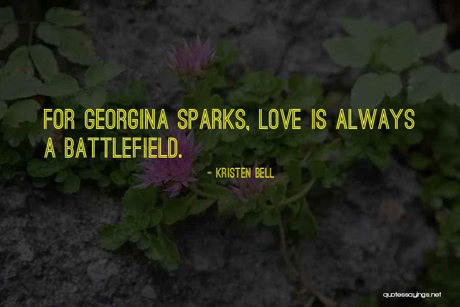 Battlefield 3 Us Quotes By Kristen Bell