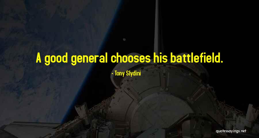 Battlefield 3 Us Quotes By Tony Slydini