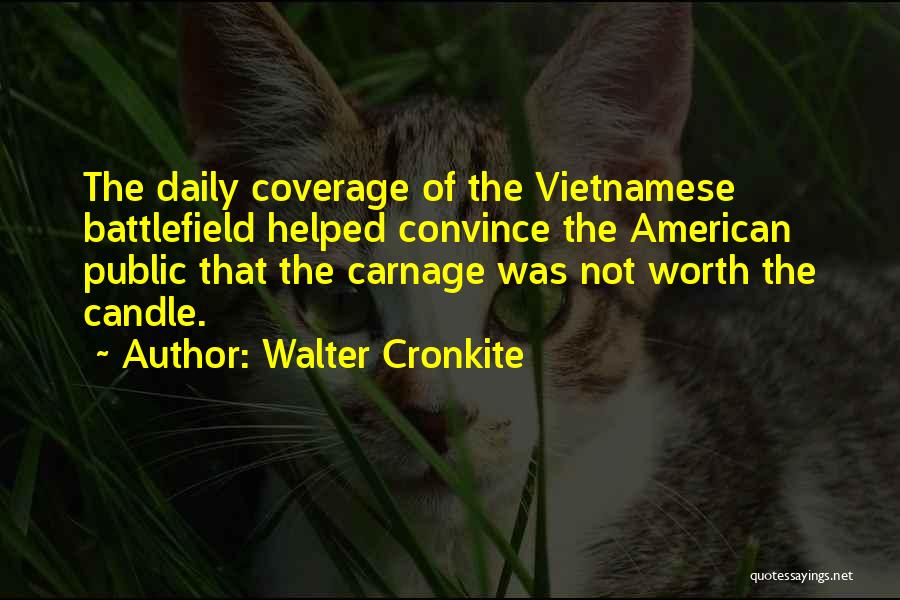 Battlefield 4 American Quotes By Walter Cronkite