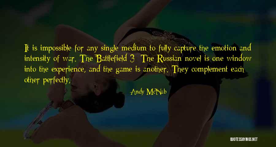 Battlefield Game Quotes By Andy McNab Battlefield Game Quotes By Andy McNab