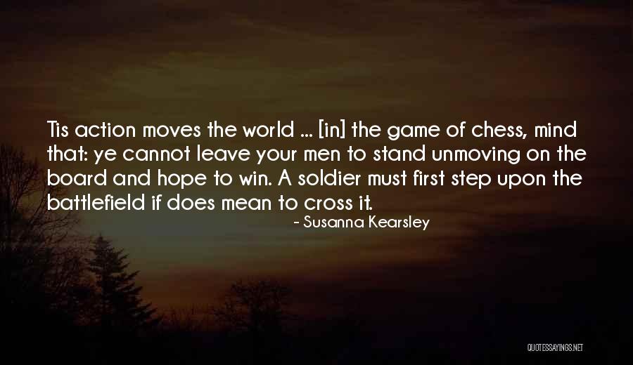 Battlefield Game Quotes By Susanna Kearsley