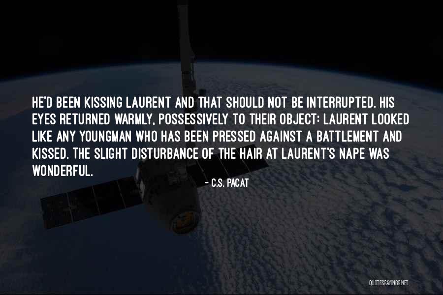 Battlement Quotes By C.S. Pacat Battlement Quotes By C.S. Pacat