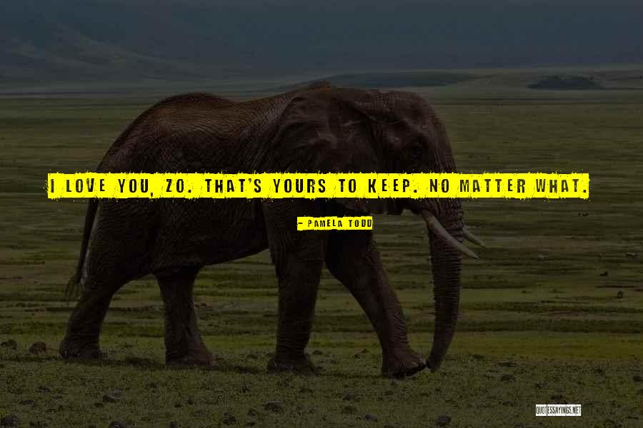 Battleplan Quotes By Pamela Todd Battleplan Quotes By Pamela Todd