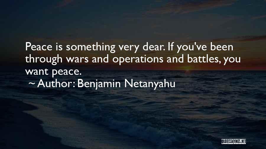 Battles And Wars Quotes By Benjamin Netanyahu