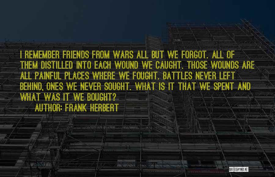 Battles And Wars Quotes By Frank Herbert