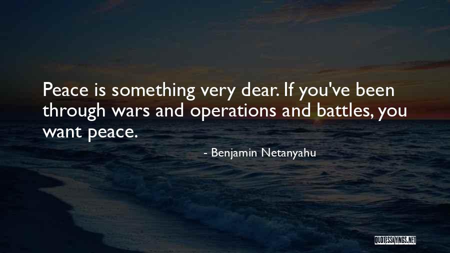 Battles With Yourself Quotes By Benjamin Netanyahu