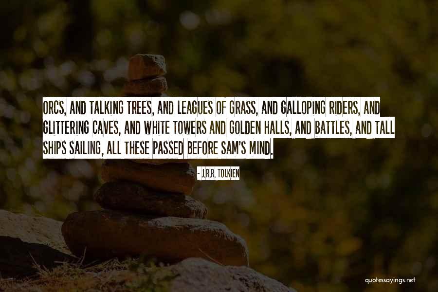 Battles With Yourself Quotes By J.R.R. Tolkien