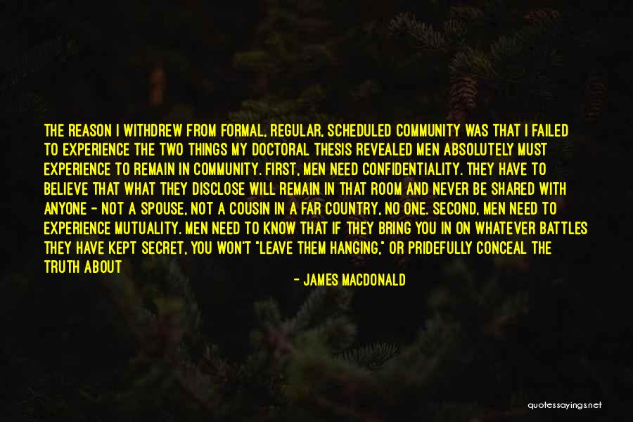 Battles With Yourself Quotes By James MacDonald Battles With Yourself Quotes By James MacDonald