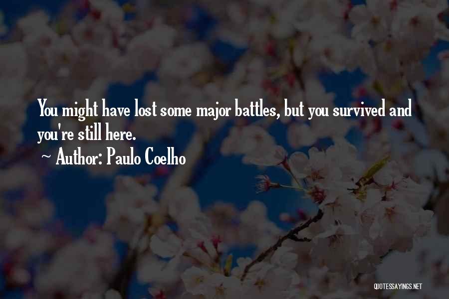 Battles With Yourself Quotes By Paulo Coelho