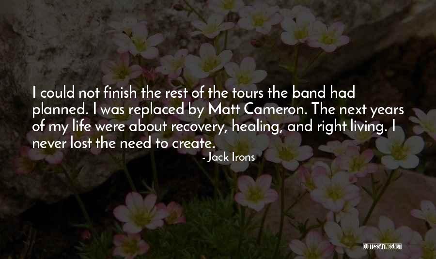 Battlestar Galactica Famous Quotes By Jack Irons