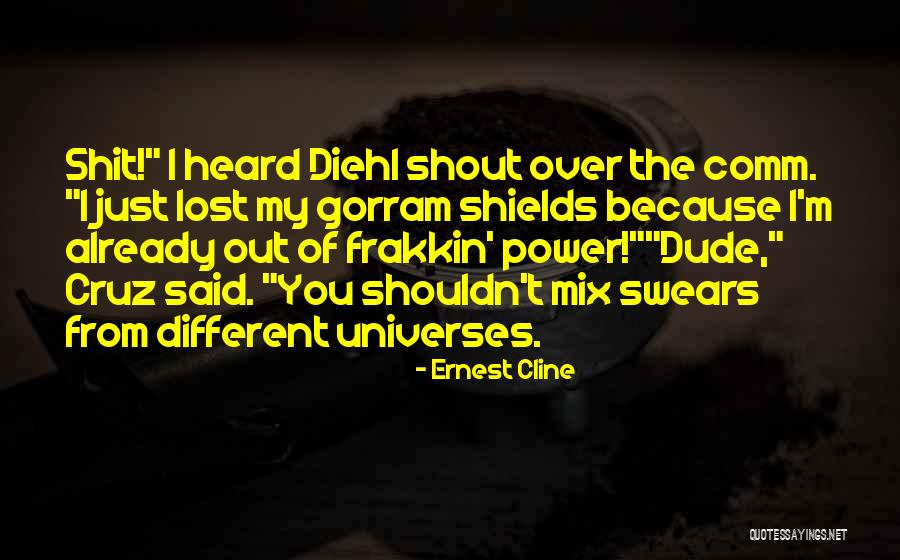Battlestar Galactica Quotes By Ernest Cline Battlestar Galactica Quotes By Ernest Cline