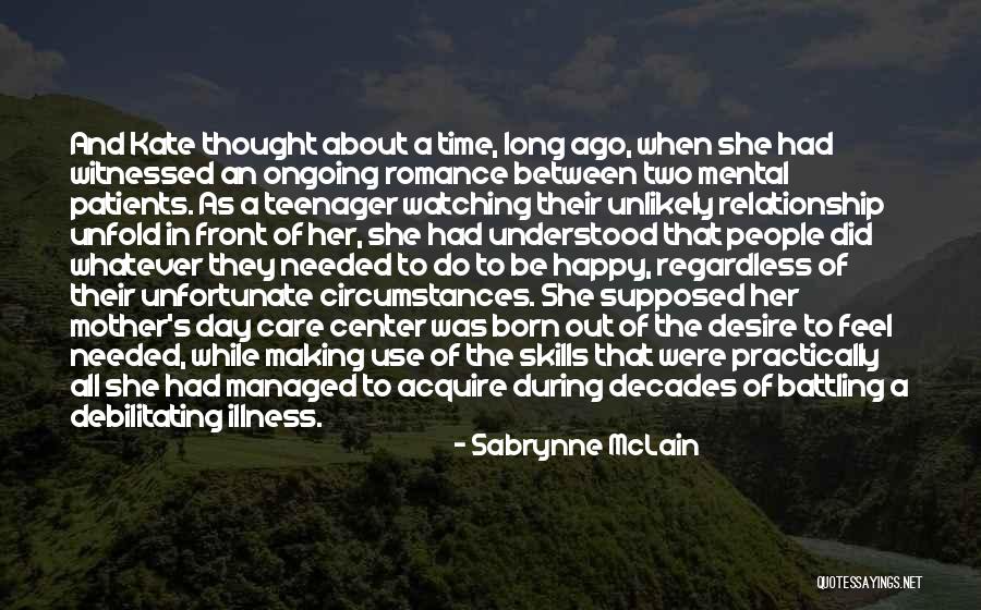 Battling Illness Quotes By Sabrynne McLain Battling Illness Quotes By Sabrynne McLain