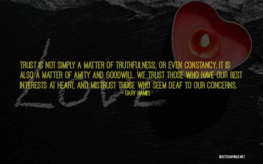 Battling Negativity Quotes By Gary Hamel Battling Negativity Quotes By Gary Hamel