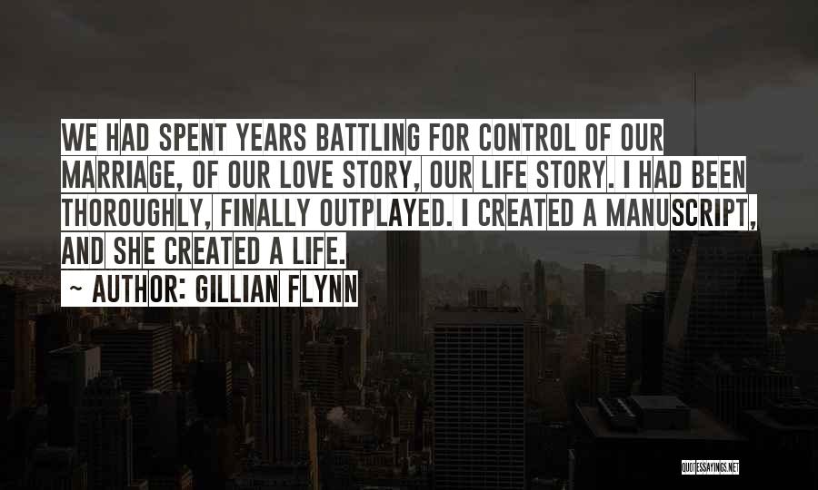 Battling Quotes By Gillian Flynn