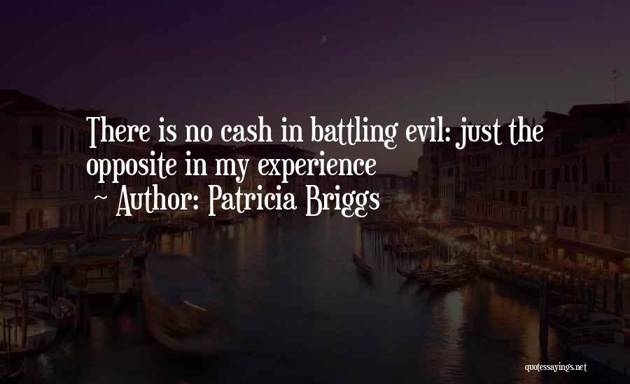 Battling Quotes By Patricia Briggs