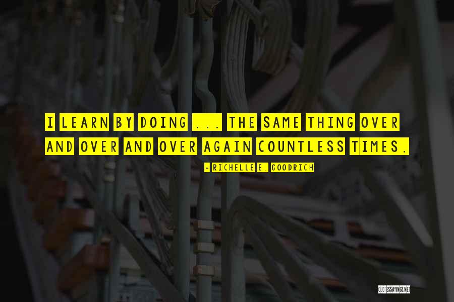 Battling Through Tough Times Quotes By Richelle E. Goodrich Battling Through Tough Times Quotes By Richelle E. Goodrich