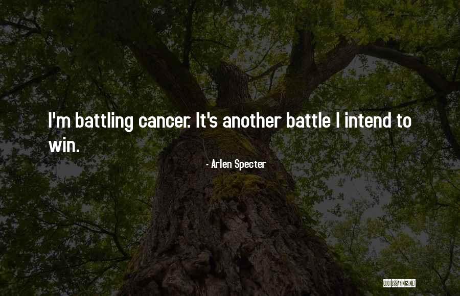 Battling Yourself Quotes By Arlen Specter Battling Yourself Quotes By Arlen Specter