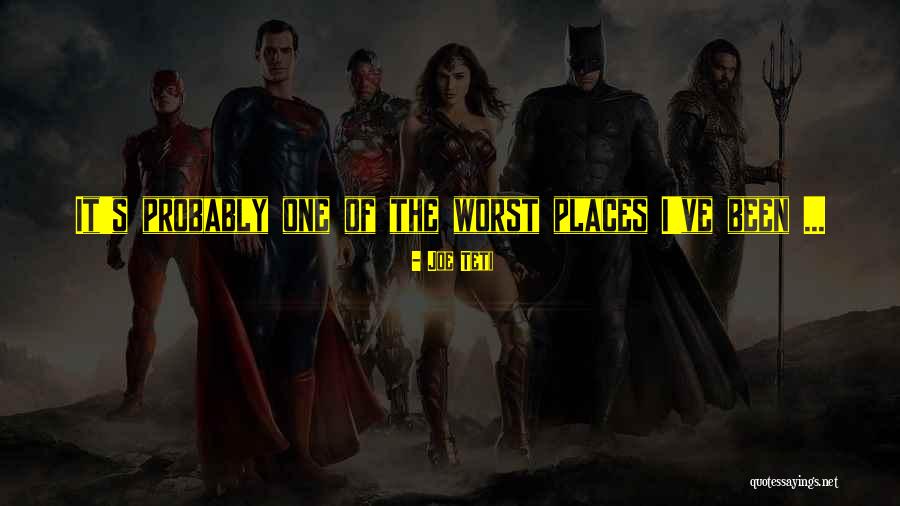 Battre Son Quotes By Joe Teti Battre Son Quotes By Joe Teti