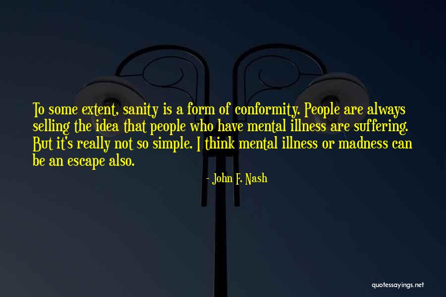 Battre Vervoegen Quotes By John F. Nash Battre Vervoegen Quotes By John F. Nash