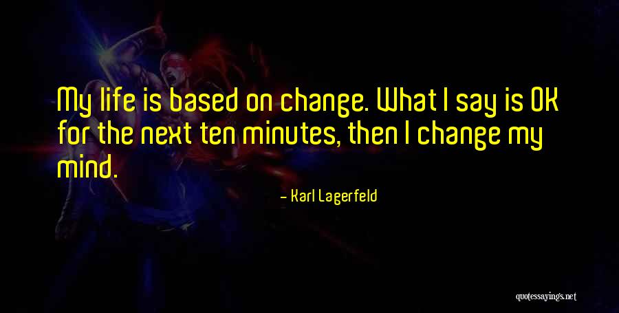 Battuta Mall Quotes By Karl Lagerfeld Battuta Mall Quotes By Karl Lagerfeld