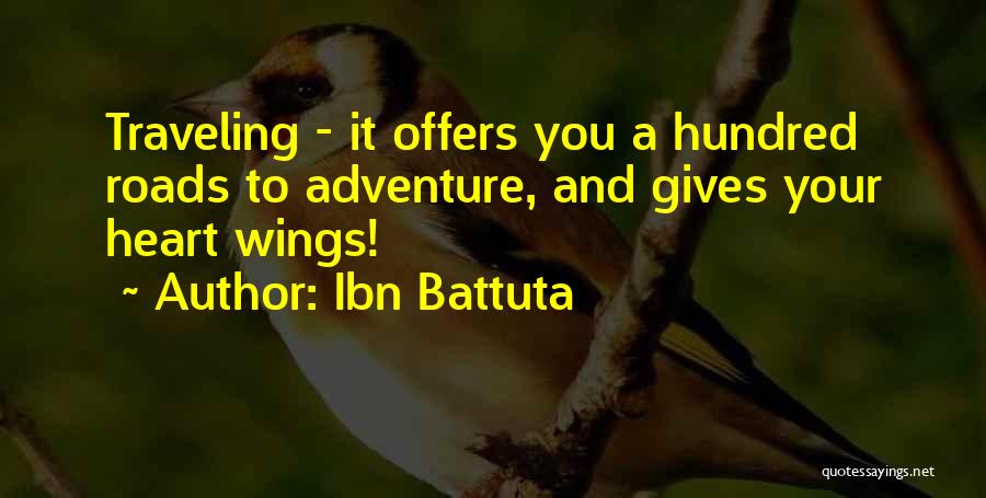 Battuta Quotes By Ibn Battuta